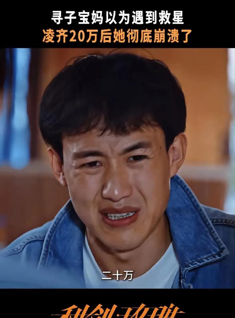 最近追《利剑玫瑰》，里面小洋芋被拐，父母为了找回孩子，被骗20万。这不禁让人感慨