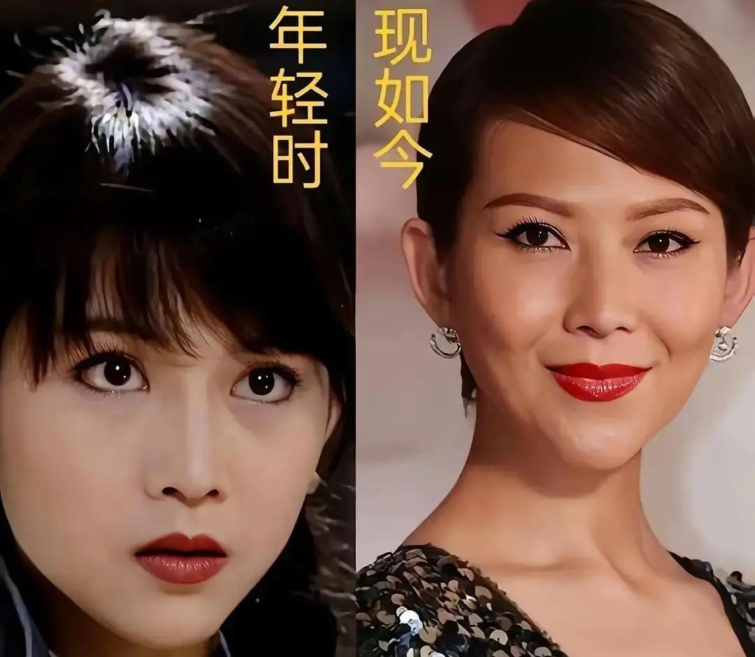 40岁脸垮反而更贵？袁泉的颧骨高到能挂住光。镜头扫过去，她没笑，法令纹却像