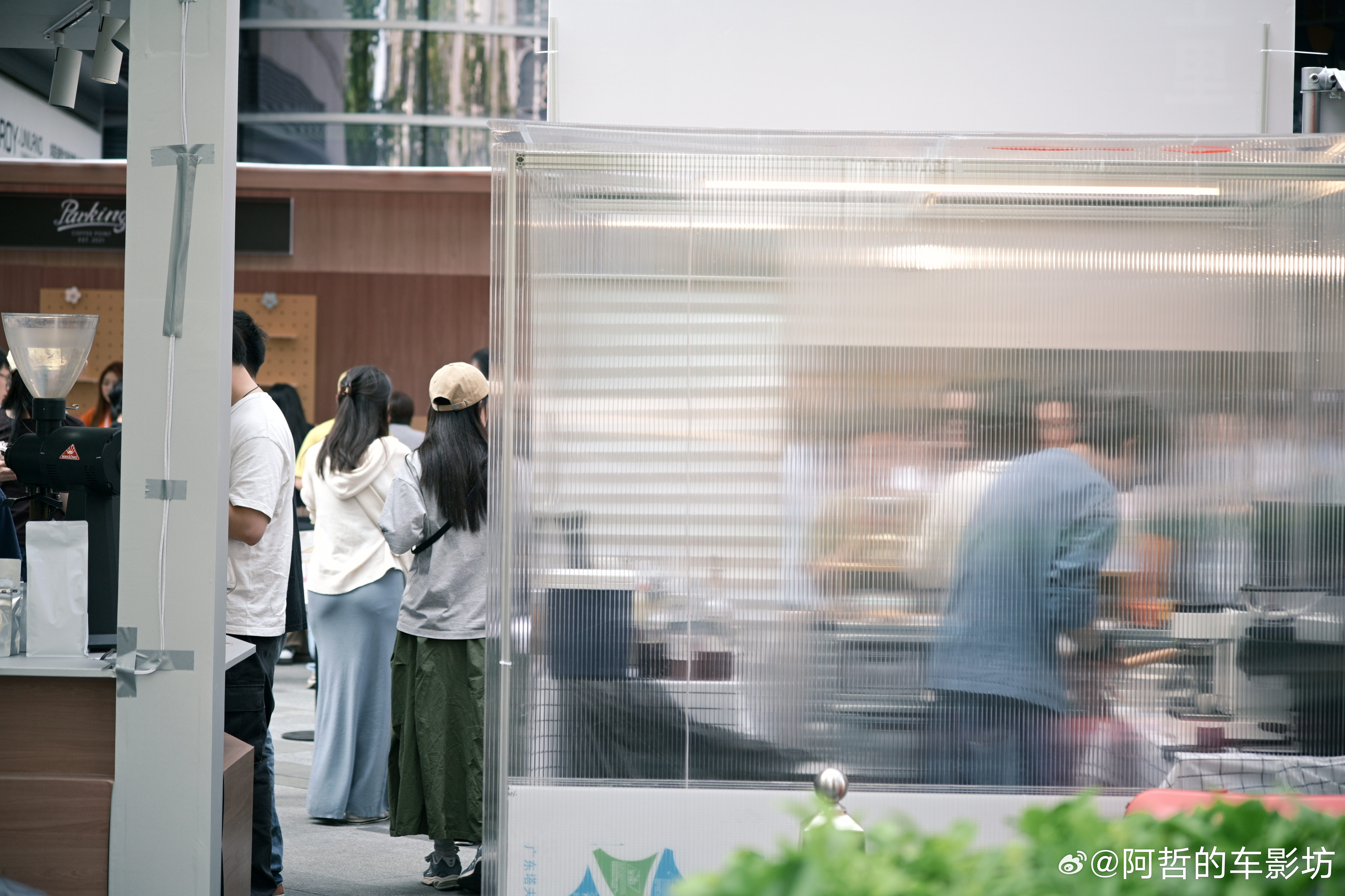 今天咖啡因含量爆表第一次来咖啡节听说这次很多全国冠军咖啡师和各地有名的咖啡店O.