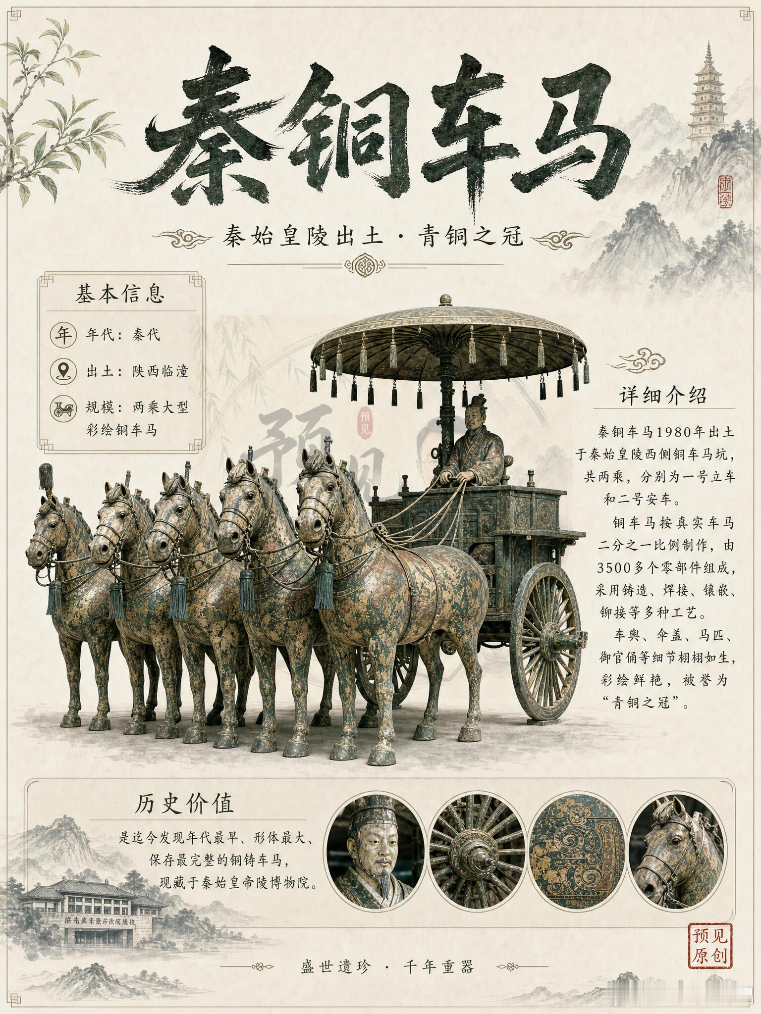 中国十大顶级文物！你看过几个？后母戊鼎：商代青铜重器，重达832.84公斤，