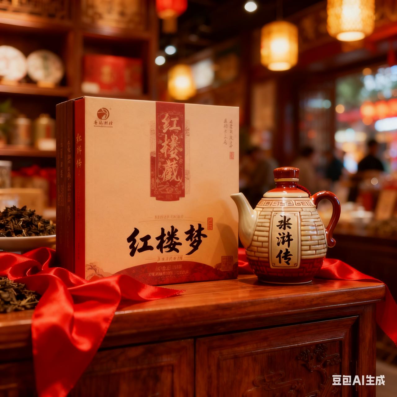 怎么也没有想到柜子上明明摆着四大名著，拿出来一看却傻了眼。下午被一个好友叫去