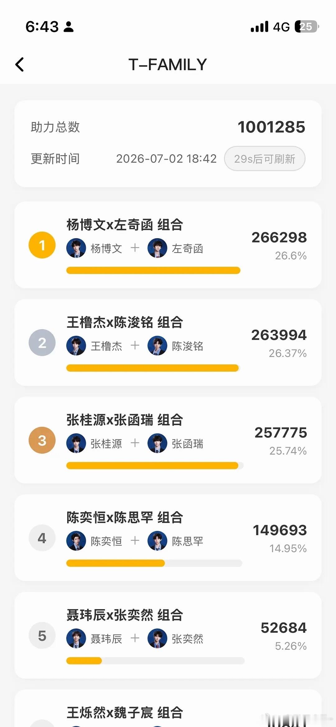 100w了两个亿…