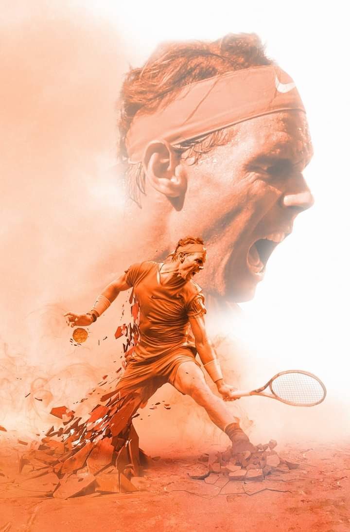 红土赛季高潮渐起，你已经开始怀念纳达尔了吗？VamosRafa