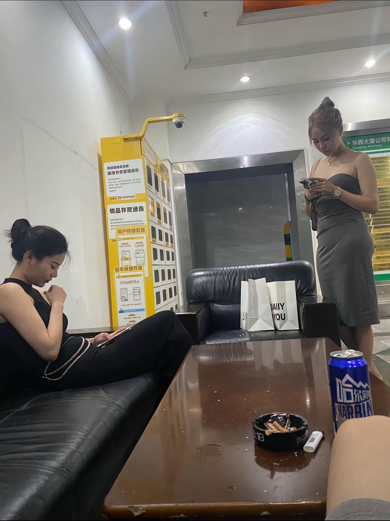 有摄像头呢，谁会乱来啊？