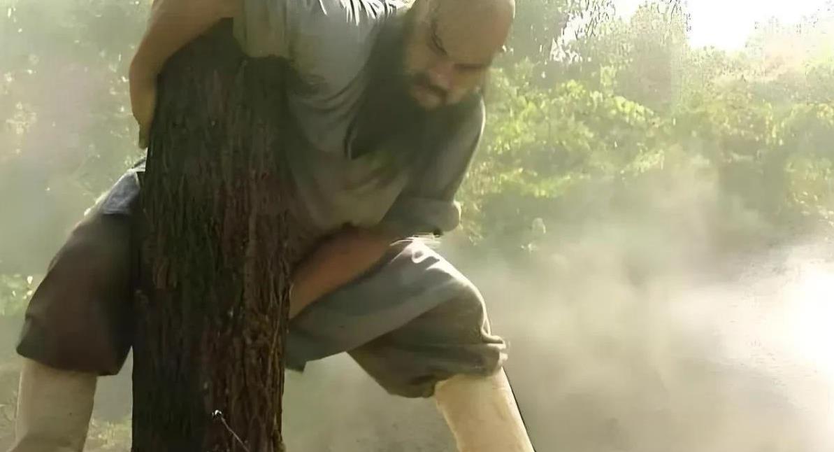 如果打虎的是鲁智深，根本就不用像武松那么费劲，最多就是一拳的事…因为鲁智深有一
