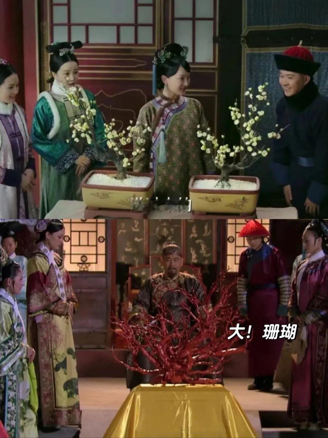 如懿传VS甄嬛传