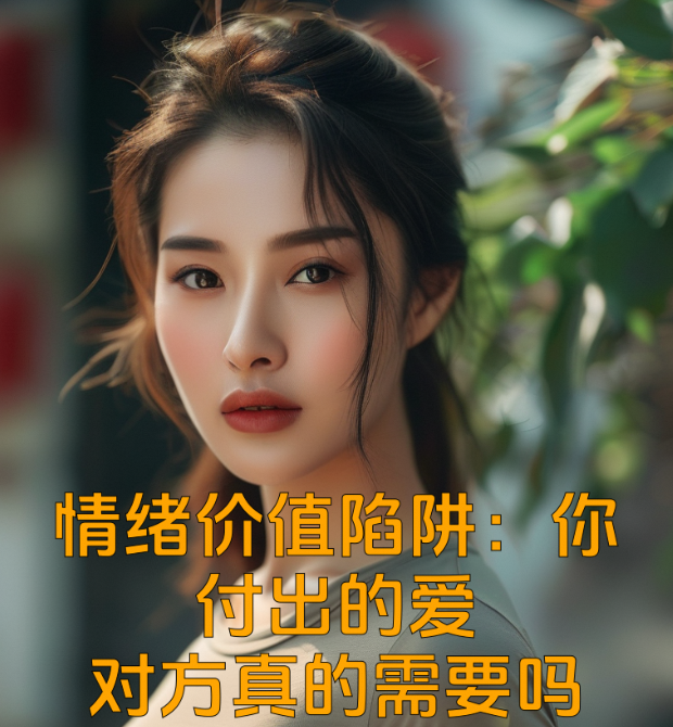 情绪价值陷阱：你付出的爱，对方真的需要吗