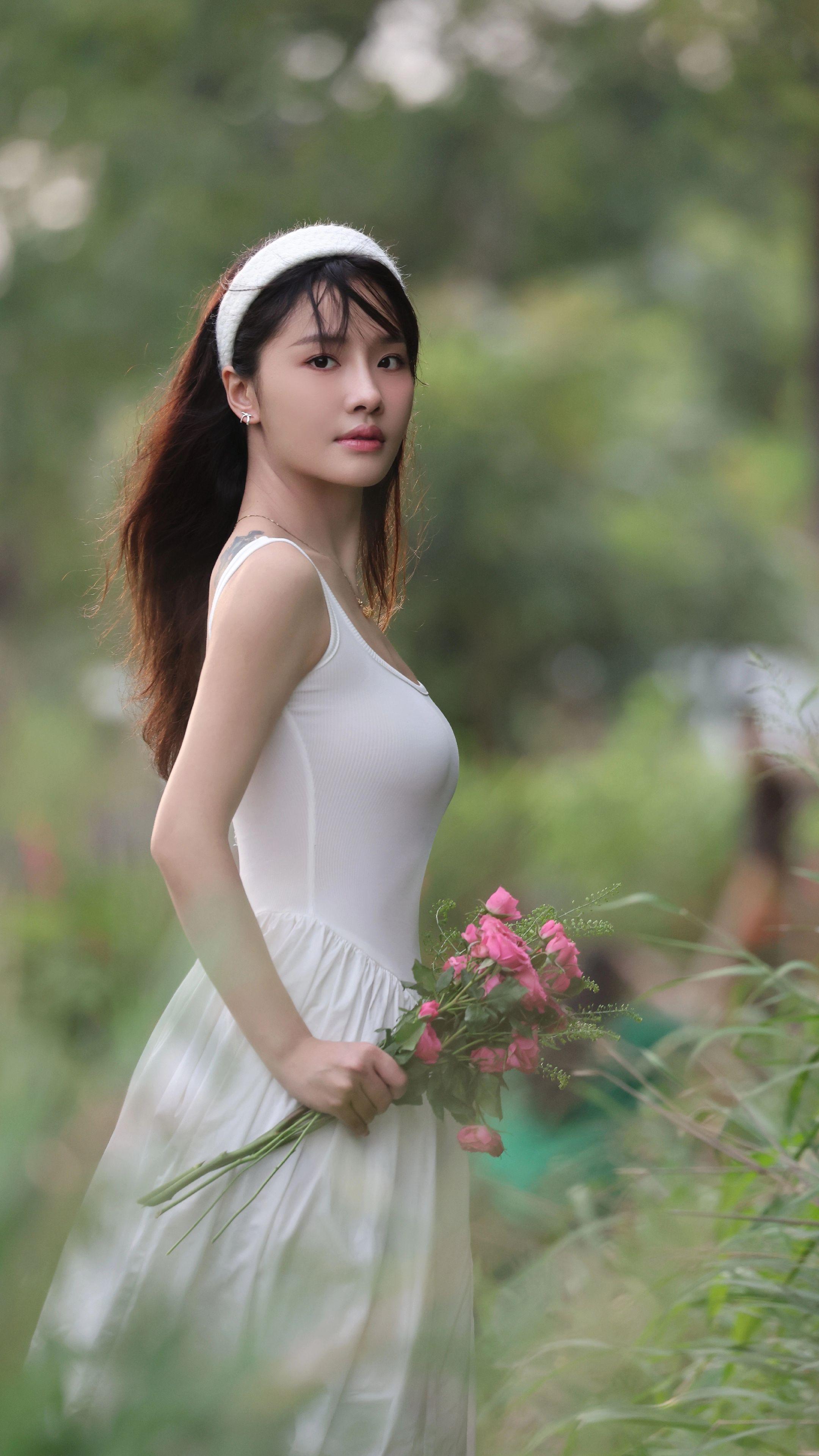 青青河边草 美女写真 摄影约拍