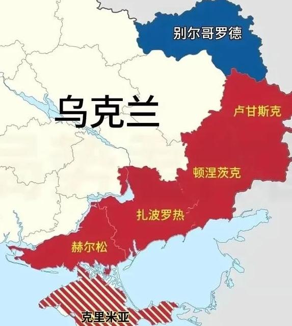 乌克兰还不知道现在已经落入到俄罗斯的算计之中了，俄罗斯本来的目的就不是阻止乌克兰