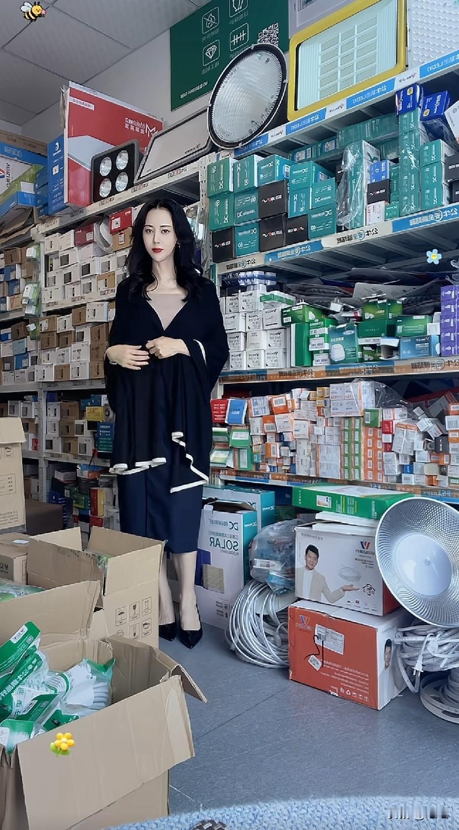 适合开服装店