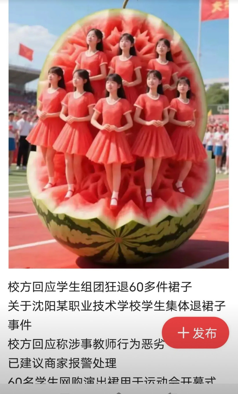 集体退裙子只是老师的问题吗？去年，我女儿班（小学五年级）搞国庆汇演，老师也指定