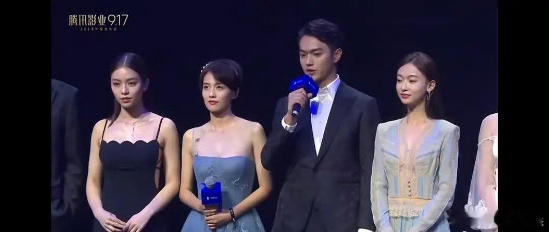 白鹿许凯永远都是那么普就连很普的吴宣仪都比不过