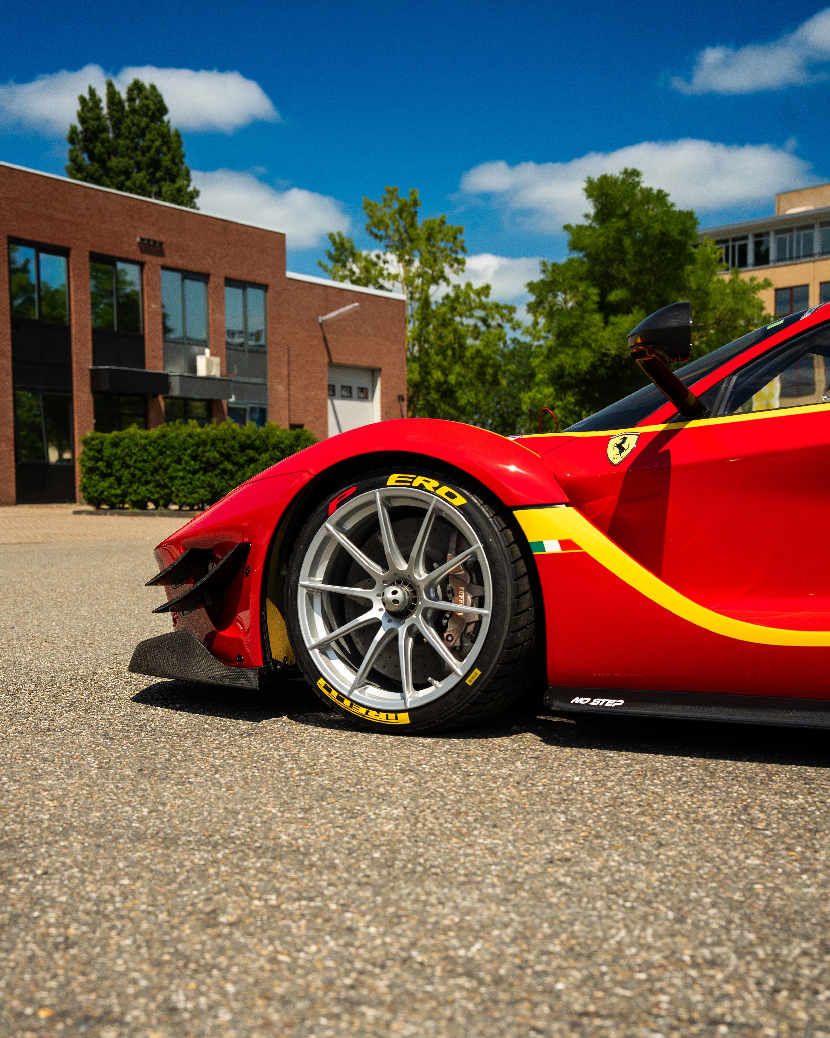 FerrariLaFerrariFXX-KEvo油漆：RossoCors