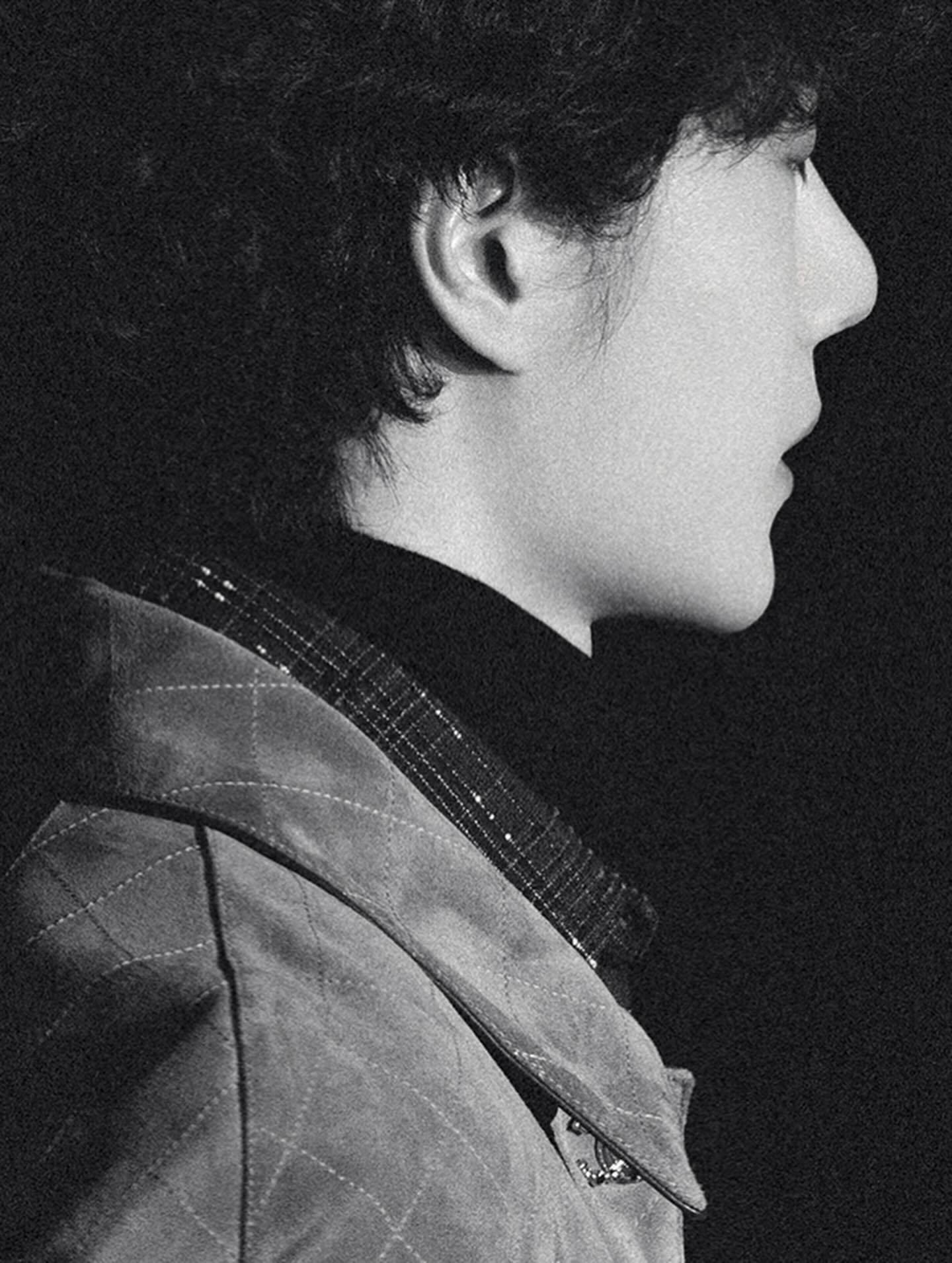 王一博×CHANEL巴黎时装周摄影师ChenYin镜头下全新的一博