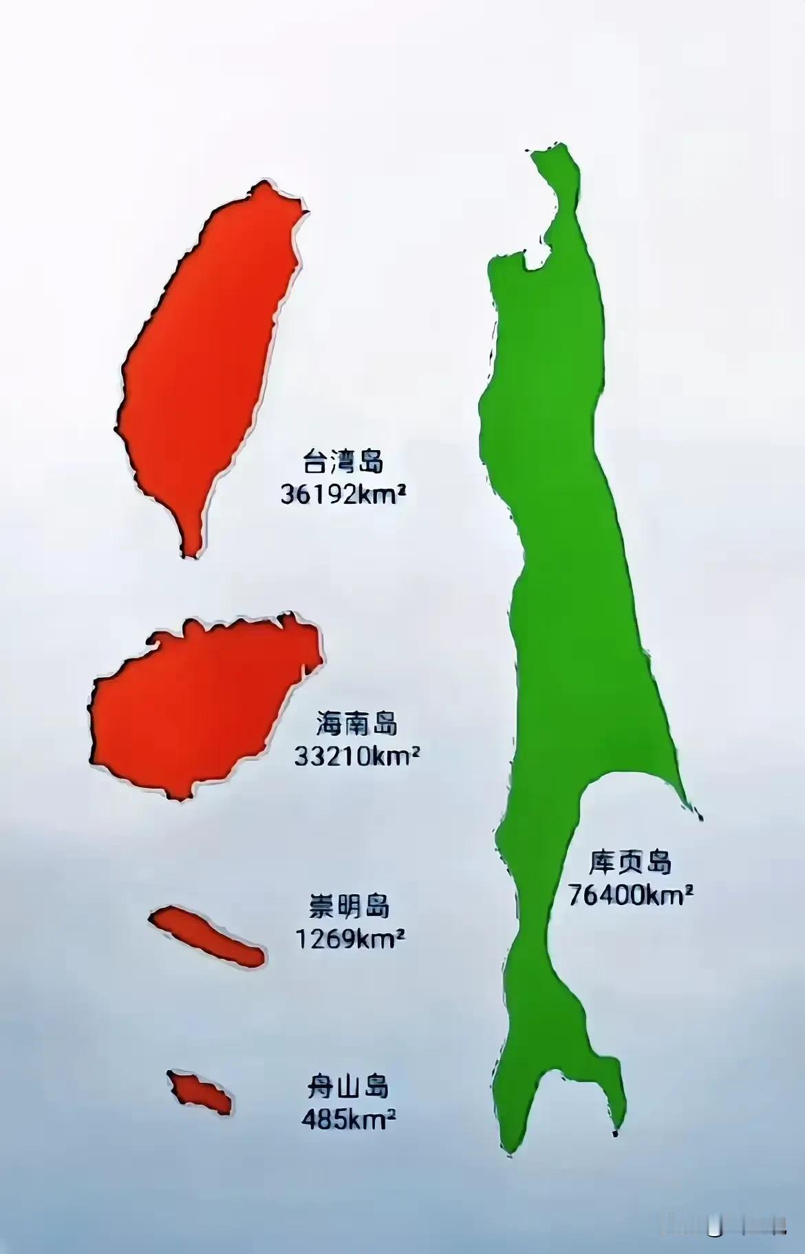 中国第一大岛库页岛