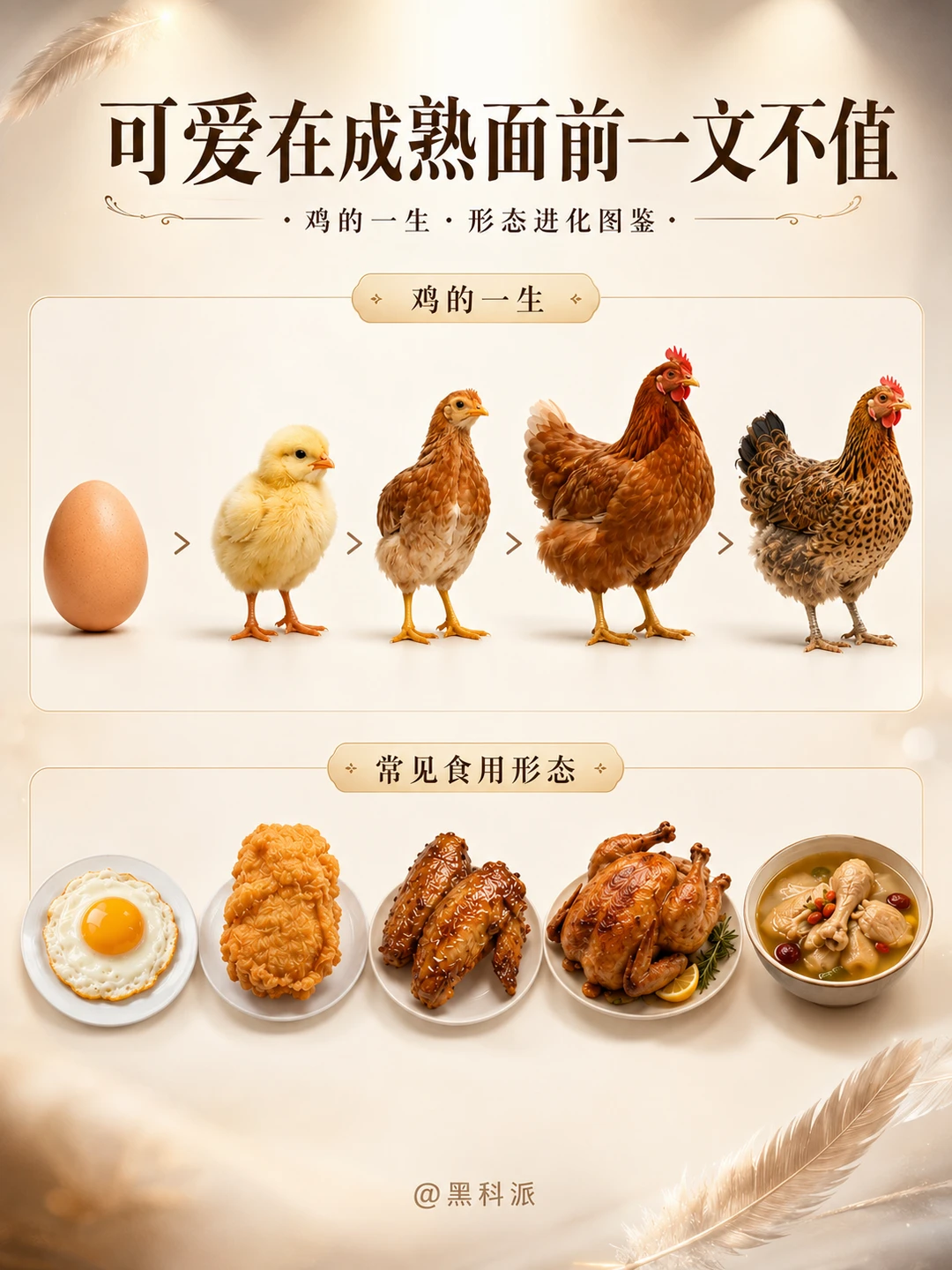可爱在成熟面前一文不值