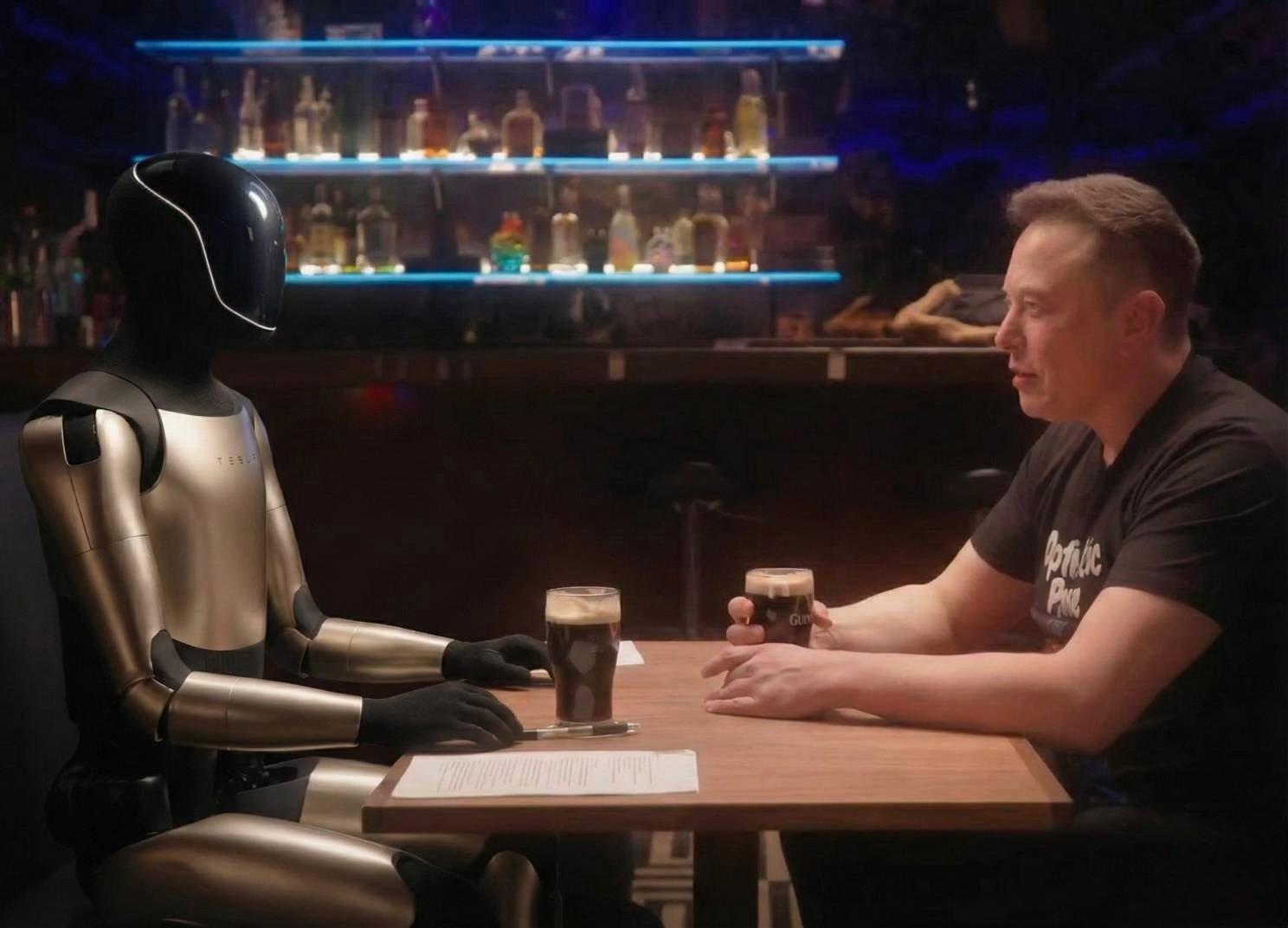 2月8日，马斯克：一旦太阳能发电、机器人制造、芯片生产和人工智能形成闭环循环，传