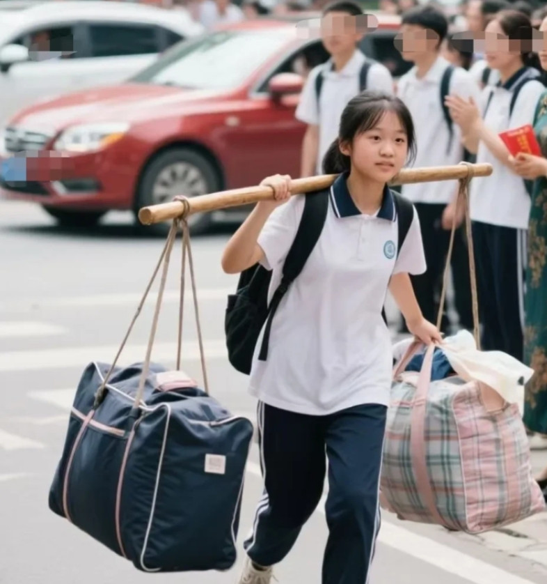 一觉醒来，桂林高三女孩火了！这不是歌颂苦难，这是鼓励坚强和独立的精神，是引导社