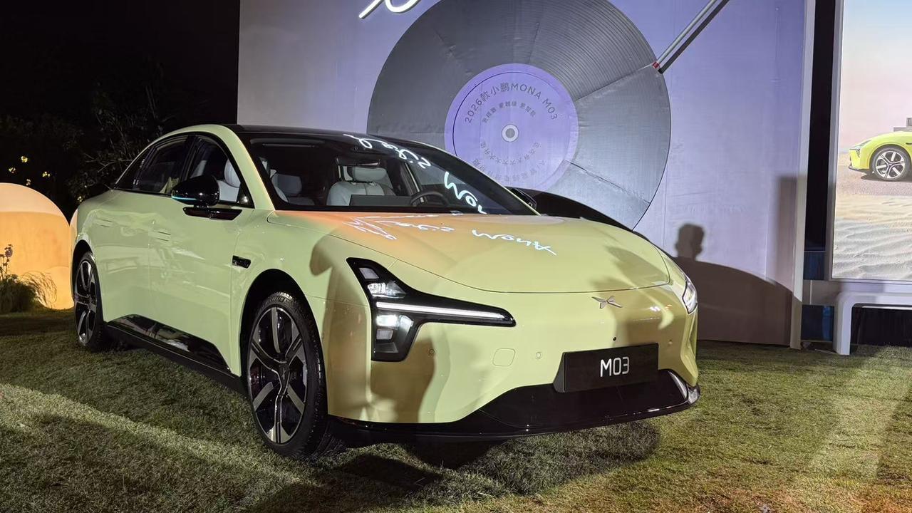 MONAM03依旧是小鹏的现金牛！2026款MONAM03把用户需求理得更