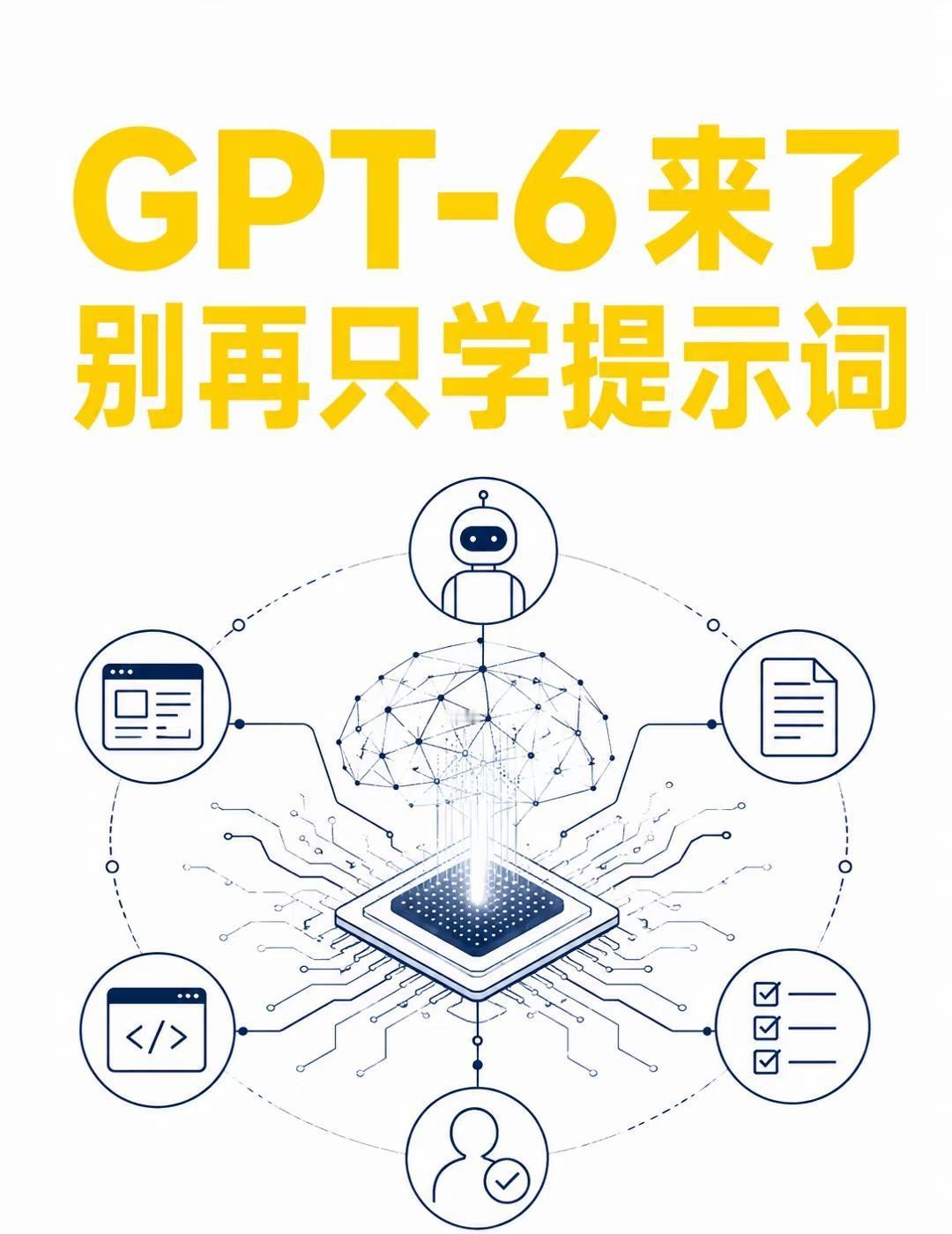 GPT-6来了：普通人真正要准备什么？2026年9月3日，OpenAI正式发布