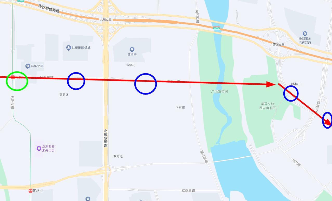 西安地铁19号线预测将直达西安国际会展中心，根据团结片区轨道交通线网布局和车站位
