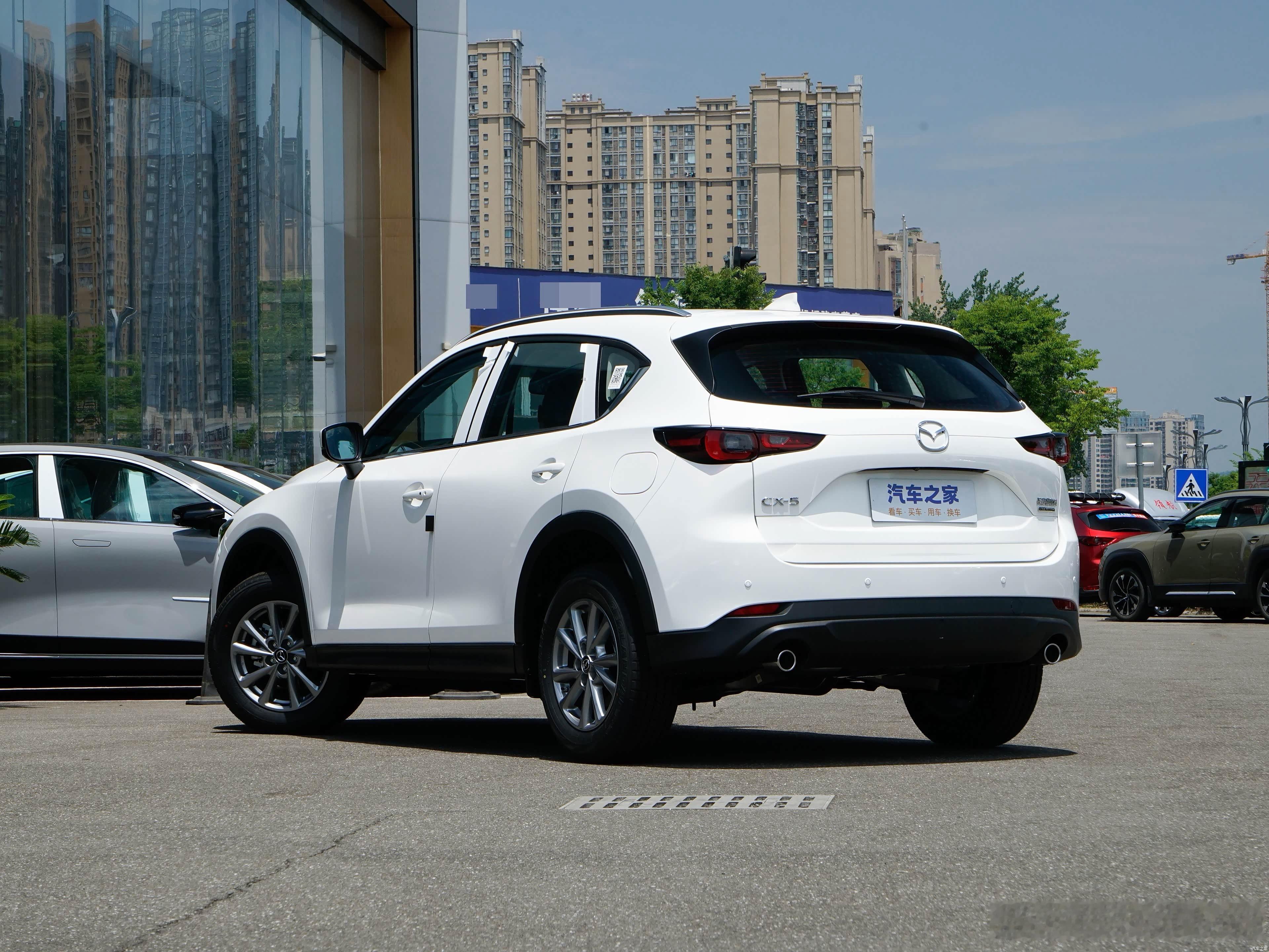 马自达CX-5【最火出口车之一】国内没有客户买，国外卖疯了。正常来说，这个级