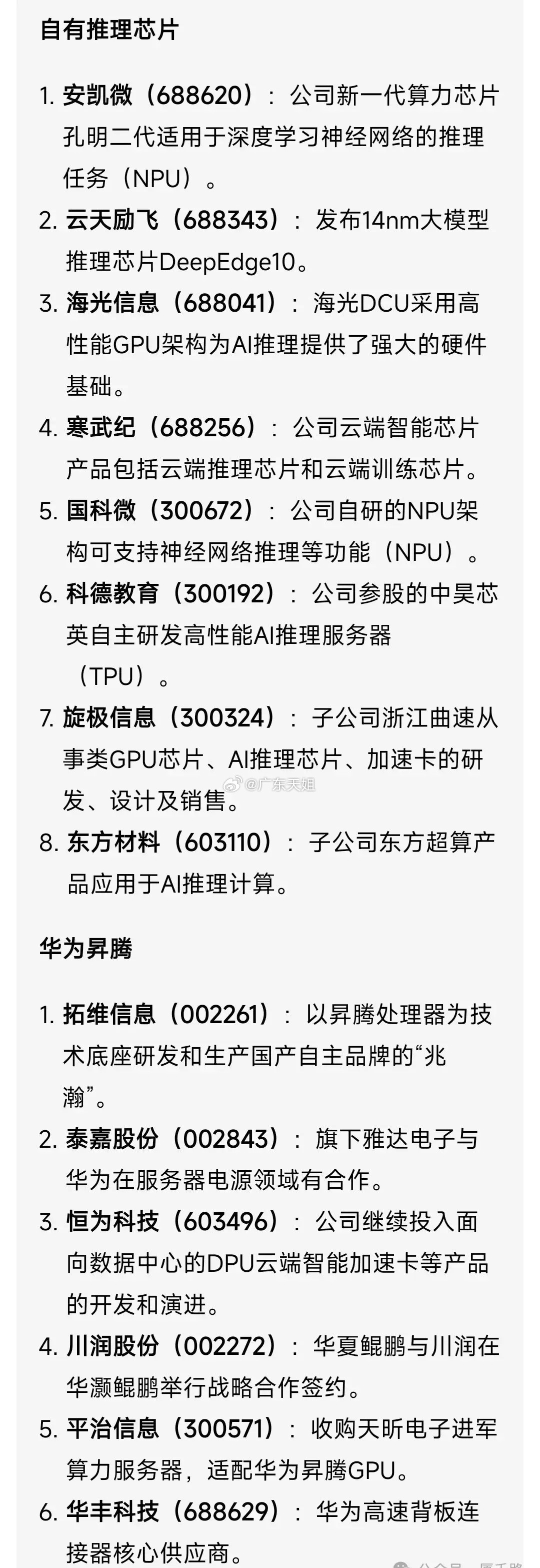 2月7日大A题材概念一文全梳理。1、迎接AI端侧推理芯时代概念梳理。2、比亚迪”