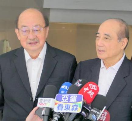 王金平拜会柯建铭没想到王金平今天（12日）上午会去拜访柯建铭，不知道是何事。