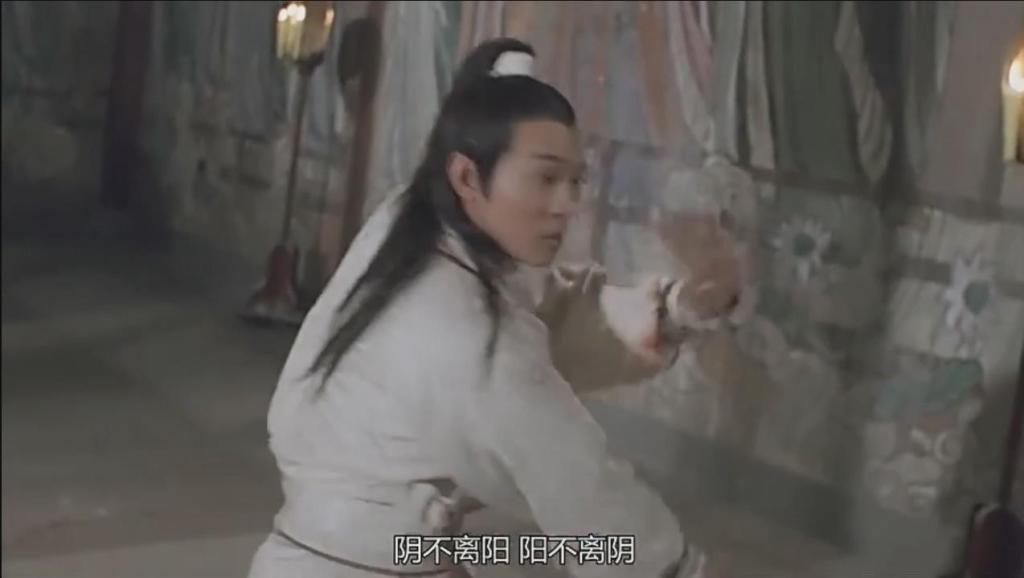 打开 打开 张三疯现场教太极拳,也只有张无忌才能现学现会,吊打玄冥