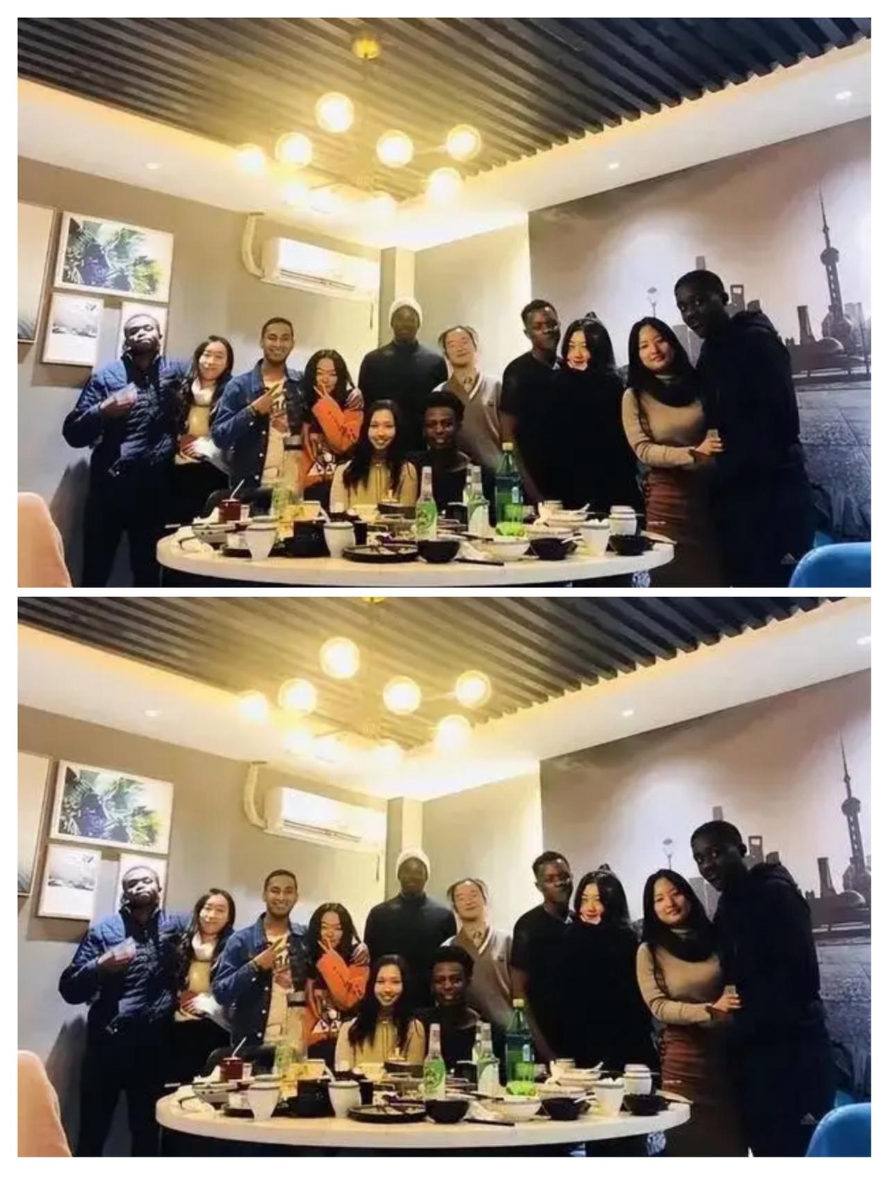 每次一看到这张图片就来气！要是我女儿谈男朋友找这种玩意，我绝对打断双腿。