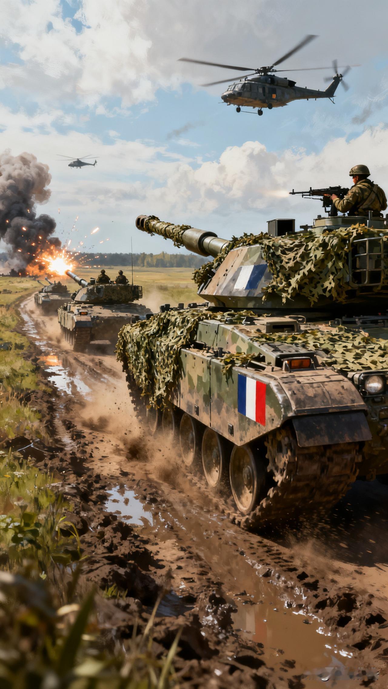 【法国派兵乌克兰?马克龙要当现代拿破仑!俄罗斯发出最严厉警告】🔥2000法