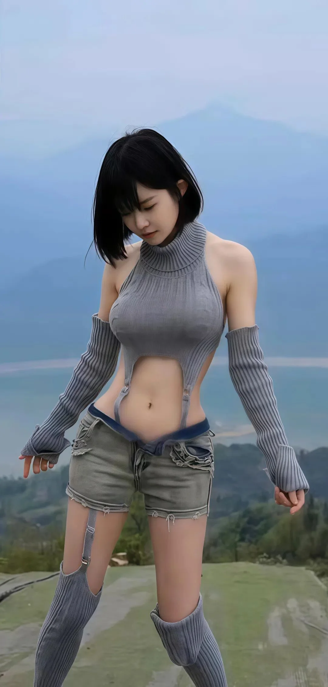 🔥超绝氛围感美女壁纸🔥