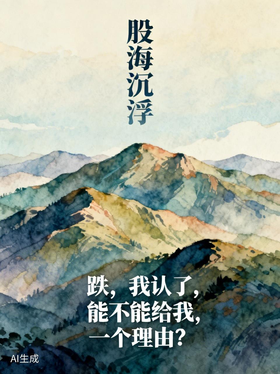 我现在炒股已经不看大盘了，因为无论大盘怎么涨，怎么跌，我的股票都跌。都