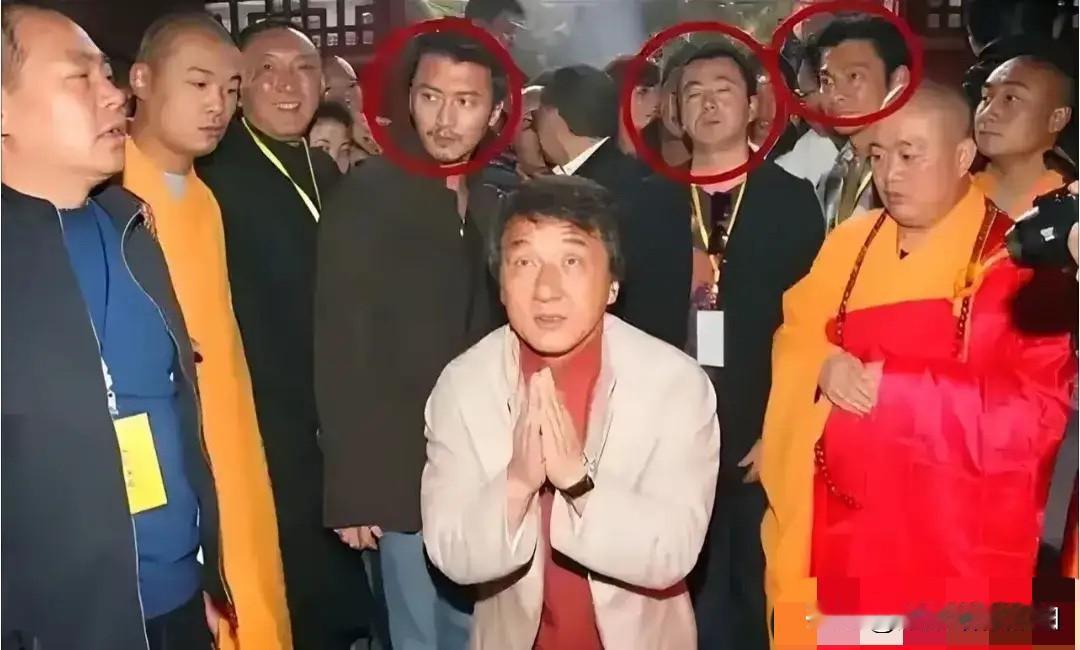 释永信“塌房”：和成龙到底有啥“关系”？都说成龙代言的，还有成龙合影的，都有