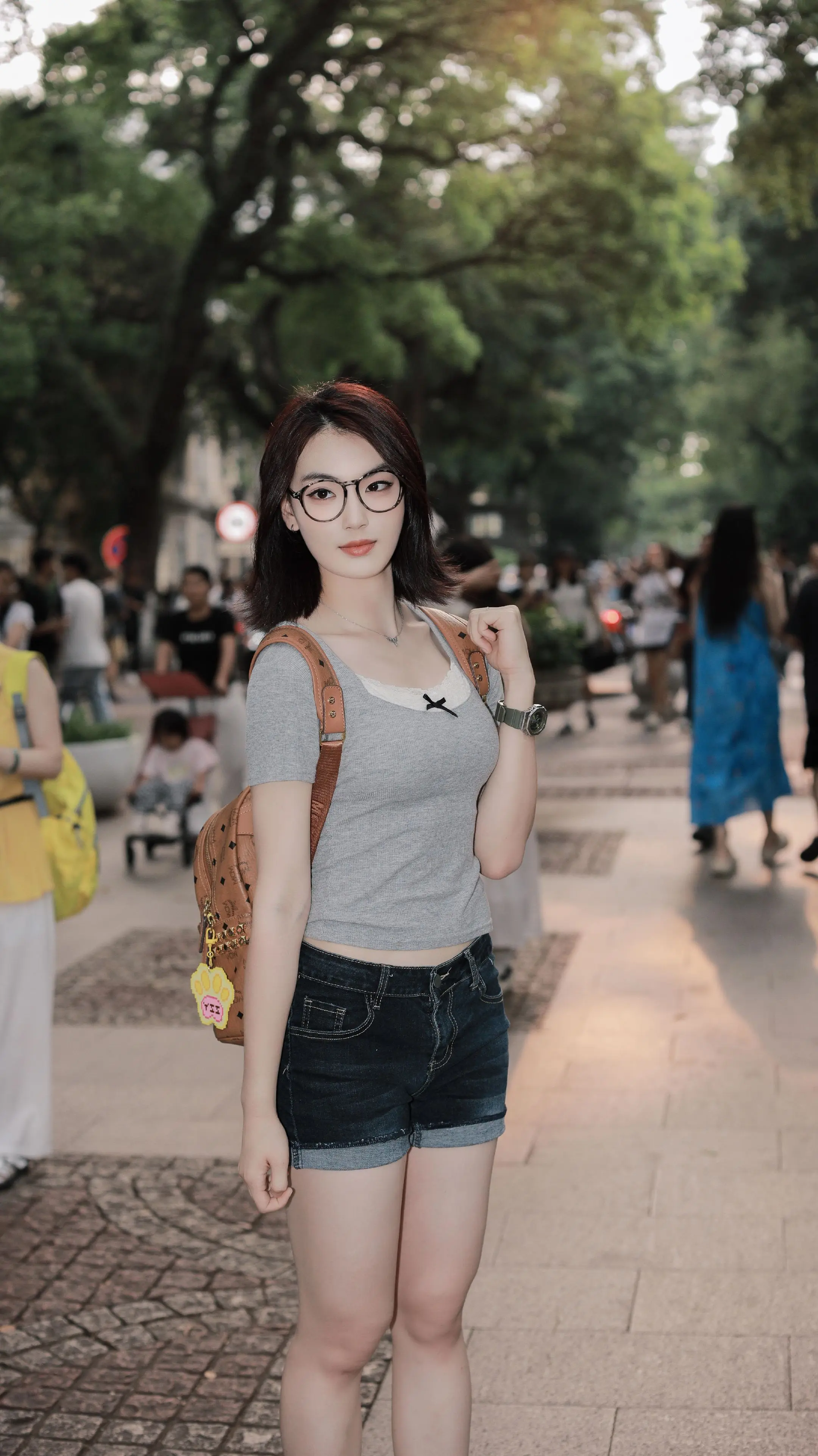 街头穿搭 街拍 街拍穿搭 夏天穿搭 超a夏日穿搭