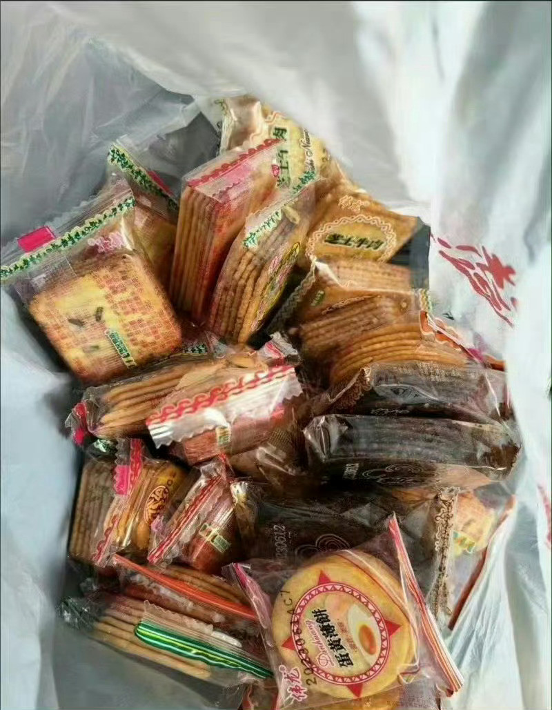 朋友说吃这种饼干好廉价