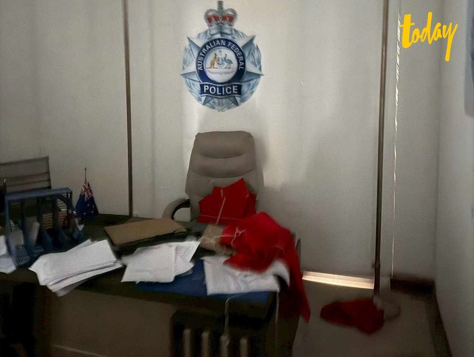 1月23日，泰国陆军情报局和泰国国家警察中央调查局捣毁了一个冒充中国、澳大利亚、