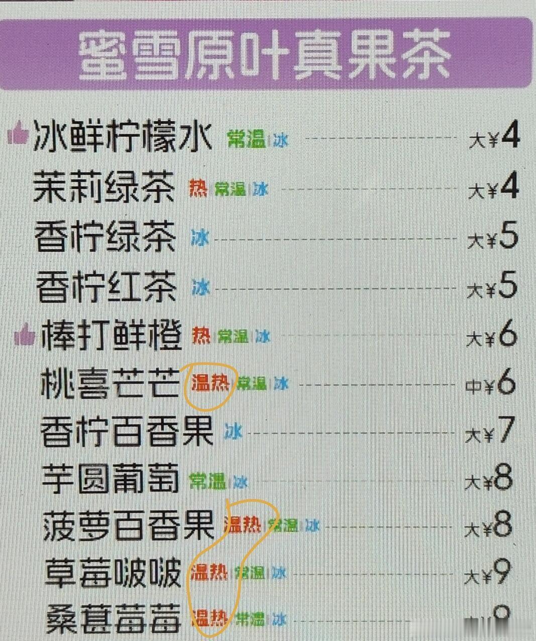 为什么蜜雪冰城这么多写着湿热​​​​