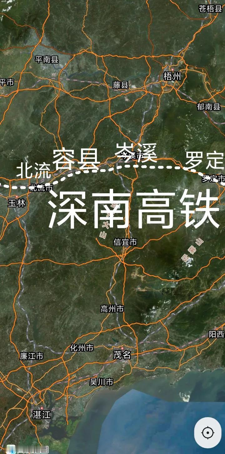 好消息，深圳至南宁时速350公里的深南高铁玉林北至岑溪东段已经正式开始用CR38