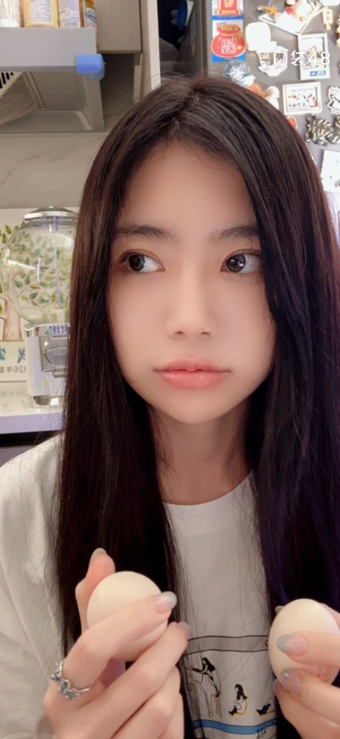 忘记发咧好可爱
