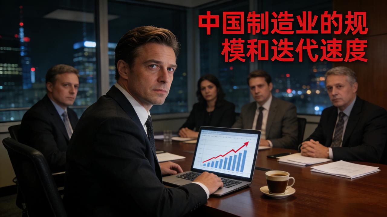 德国机械制造企业继承人：我们以精度著称，但中国制造业的规模和迭代速度，逼着我们进