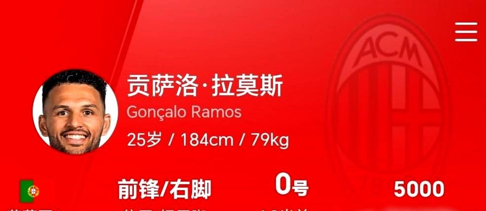 8000万欧砸出队史最贵引援，米兰球迷却直接把及格线拍在桌上。新帅阿莫林把拉