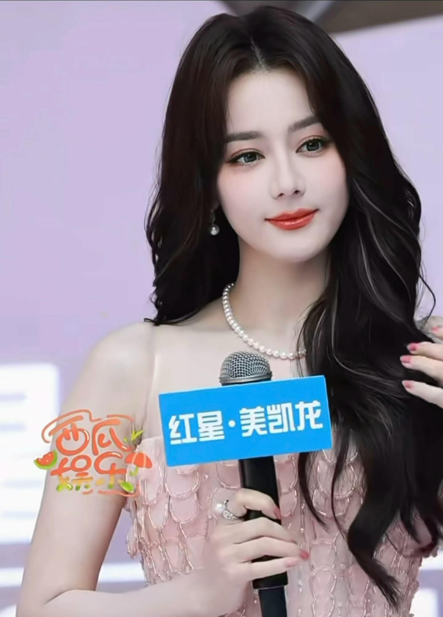 好美！这一幕