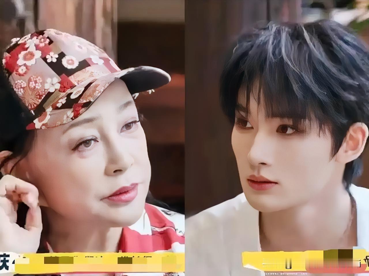 这下好了，全网都知道了，刘晓庆在一路繁花2的节目上，当着刘嘉玲的面，太敢