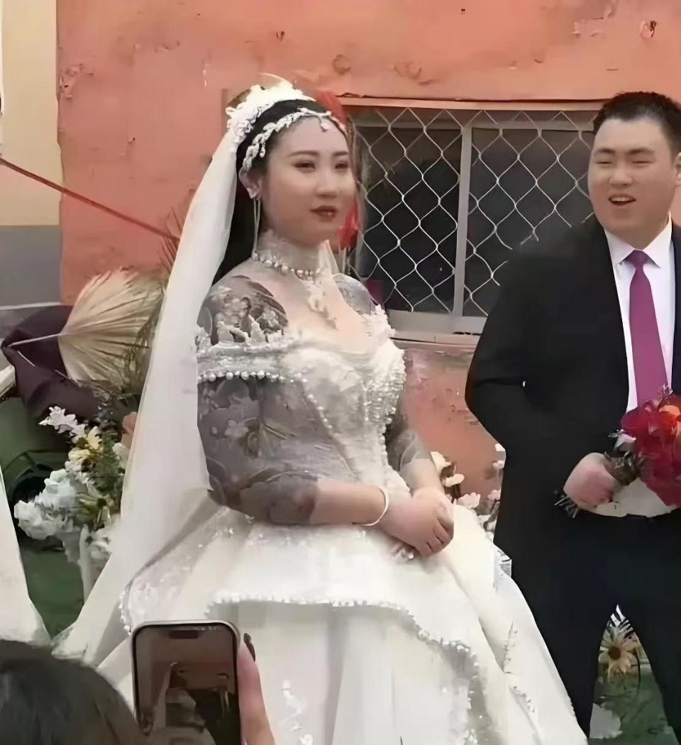 这么霸气，新娘一看就不好惹！