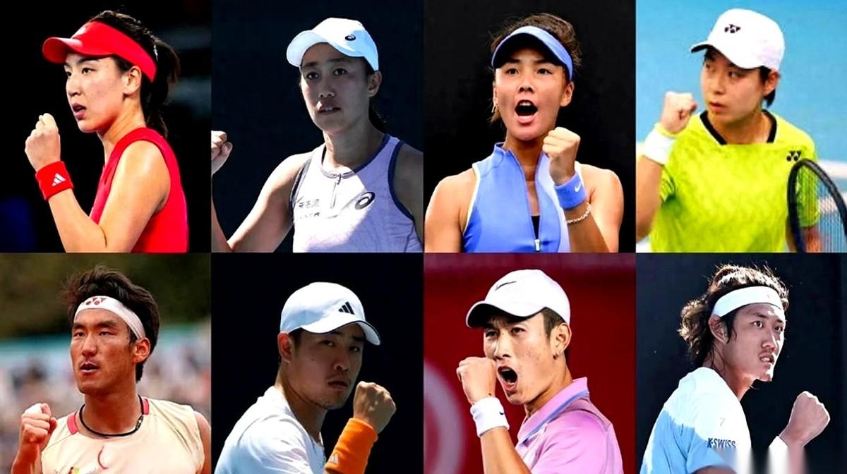 袁悦，世界排名84。首轮，抽到了世界第二，斯瓦泰克。这签抽的，老天爷是怕比赛