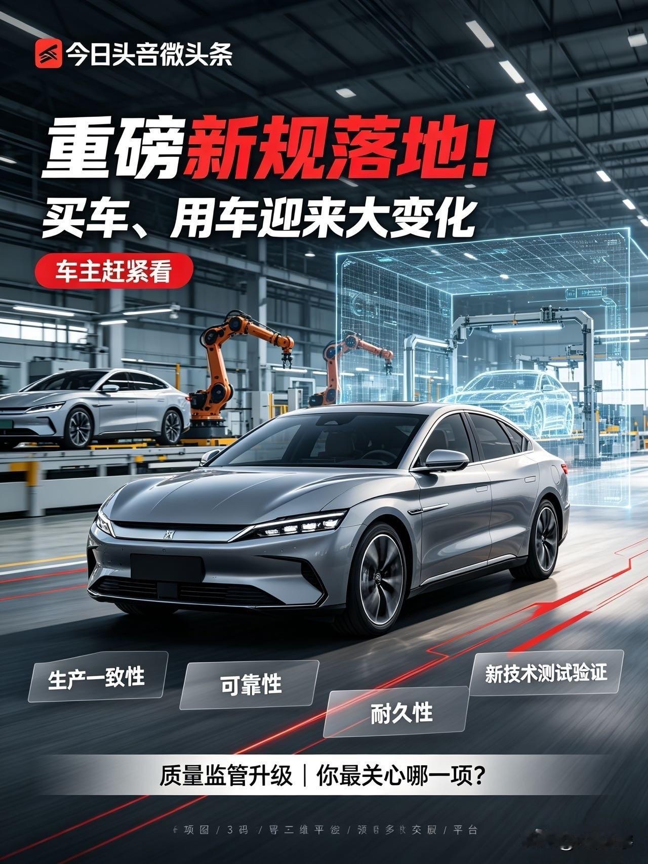重磅新规落地！买车、用车迎来大变化，车主赶紧看所有车主和准备买车的朋友注意！