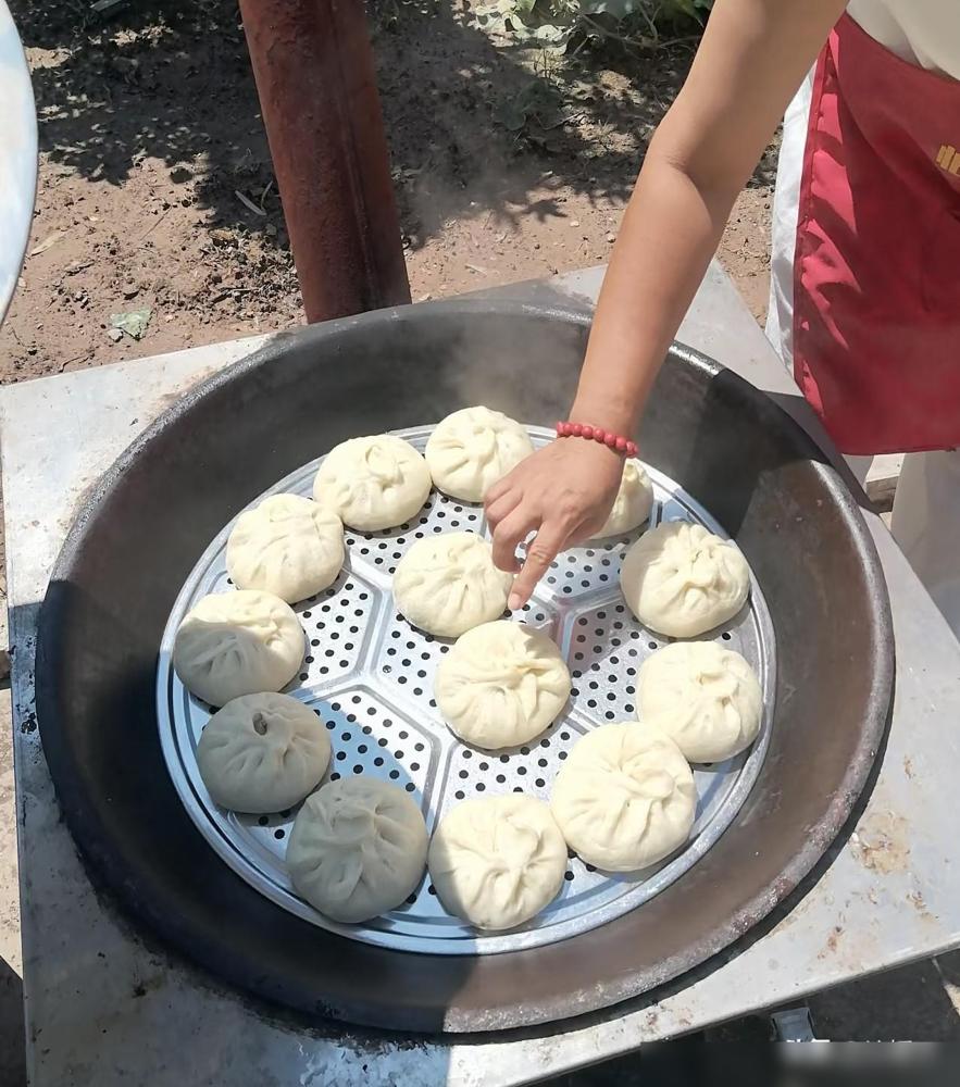 每次回婆婆家，婆婆都是简单的饭菜，一锅包子一只鸡，可以说一分钱都不舍得花，包子面