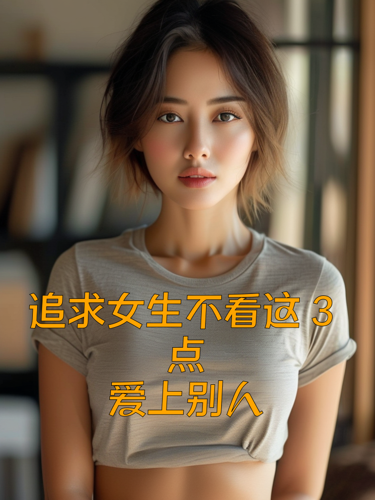 追求女生不看这3点，爱上别人