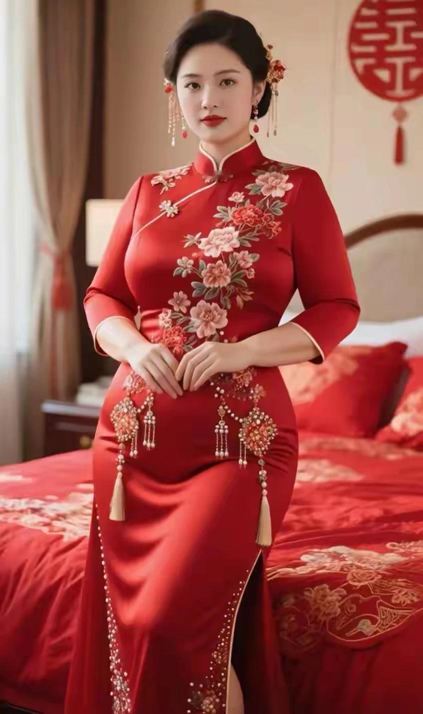 上联：吉日良辰邀宾同饮三杯酒；下联：花好月圆高朋满座一片情。